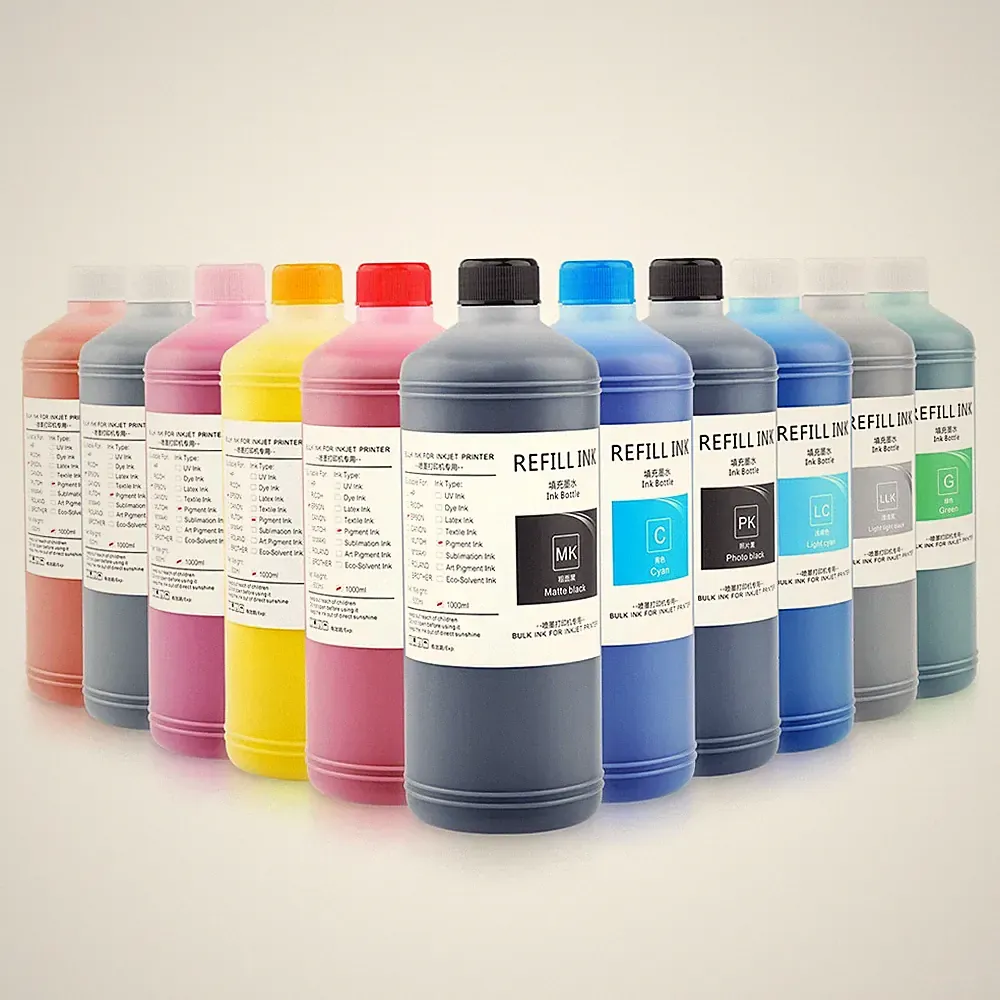 1000ml Inkjet Wide Format Pigment Ink for Eps 7400 9400 7450 9450 Printer
