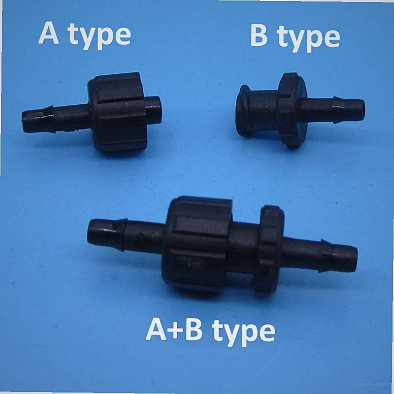 10Pcs Solvent Resistant Ink Tube Connector for Wide Format Printer Tube -4mm/6mm