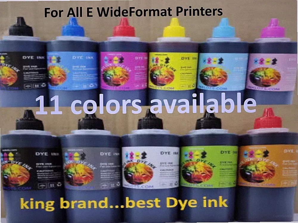 For Wide Format Dye-Based Ink