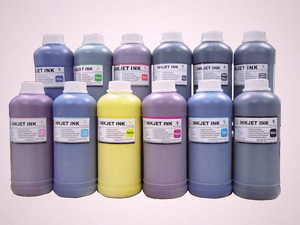 12x500ml ND® Pigment Inks for Canon Wide-format printer iPF5100 iPF5000 iPF6200