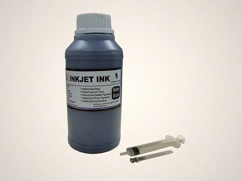 250ml pigment Black refill ink for Canon image iPF6400 6200 Wide-format printer