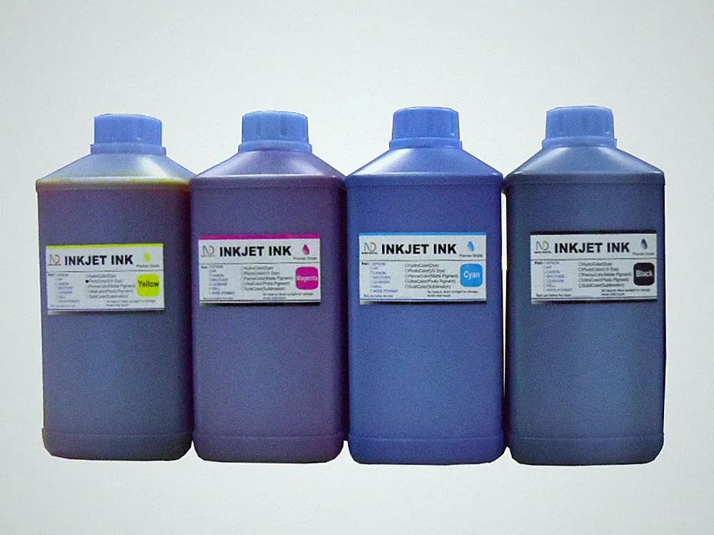 4 Liter ND® Bulk Dye Refill Ink for Roland and Mimaki JV33 wide format printers