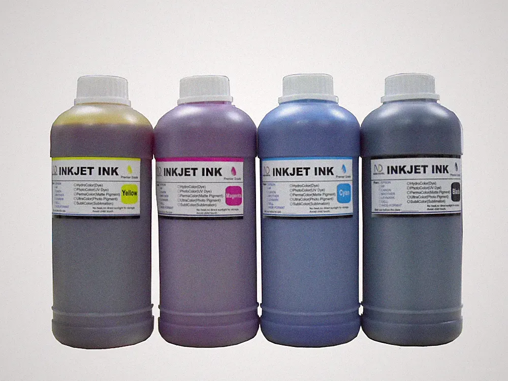 4x500ml ND® Non-OEM Dye Refill Ink for T49H SureColor T3170x Desktop Wide-format