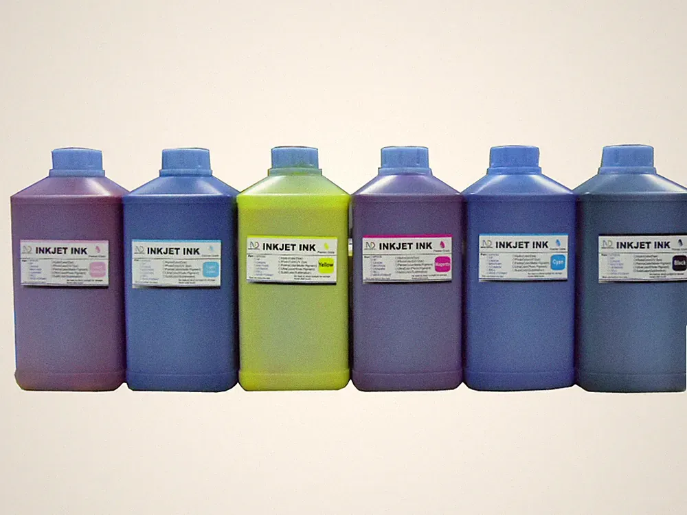 6 Liter ND® Pigment Ink kit for Canon imagePROGRAF W6400 Wide-format printer