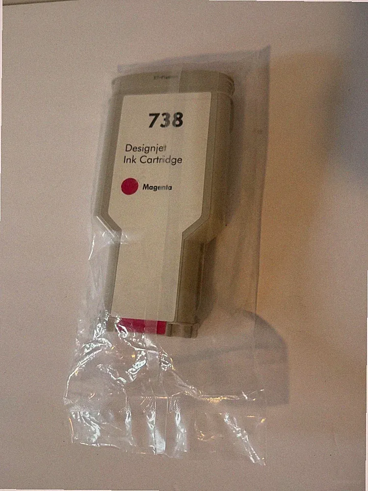 738 Magenta Ink Cartridge for Wide Format Printer