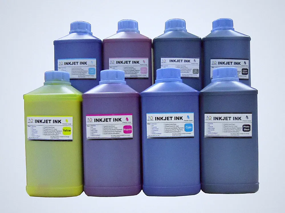 8 Qt Pigment ND® UltraColor Refill ink for 4000 7600 9600 Wide format printer