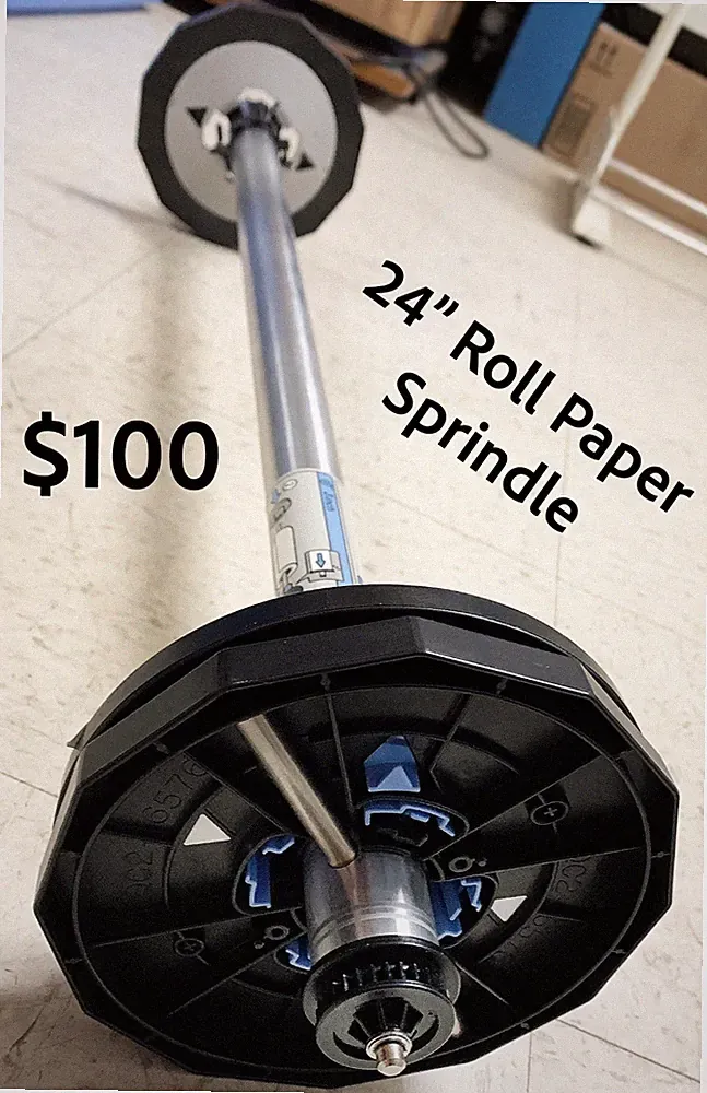 Canon ipf 6350 Wide Format Printer Paper Spool