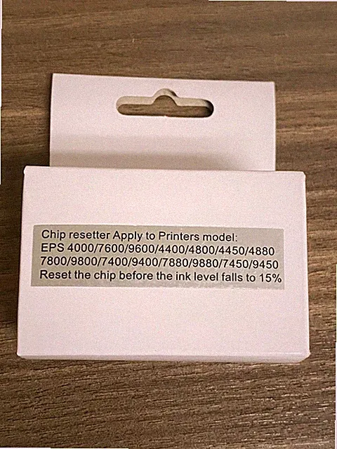 Chip Resetter For Epson Stylus Pro 4880 9600 7600 7800 4000 10600 Ink Cartridges