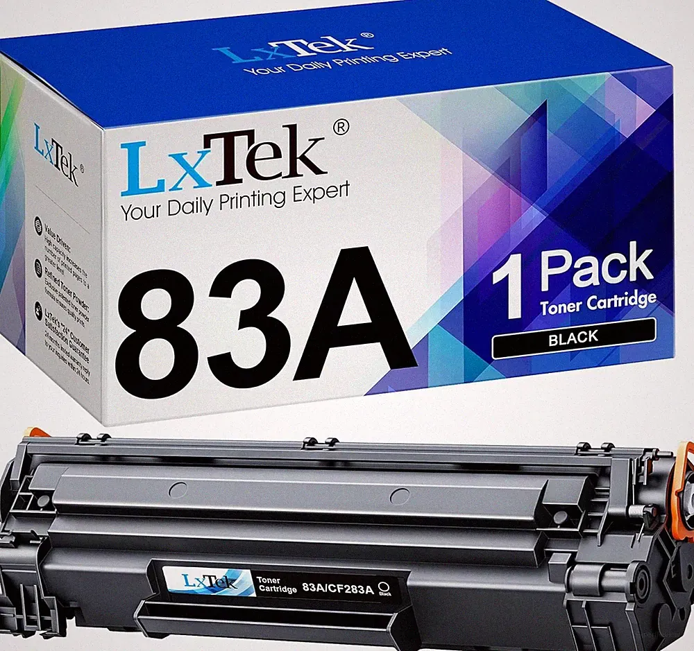 Compatible Toner Cartridge Replacement High Yield Laser Printer Black