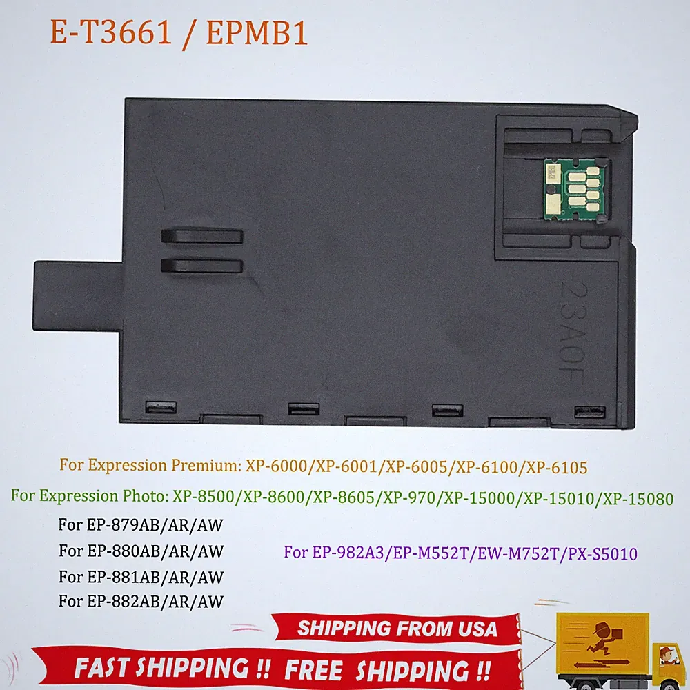 E-3661 T-3661 Epson Ink Maintenance Box For XP6000 XP6100 XP970 XP850 xp-15000