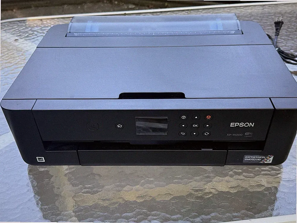 Epson Expression Photo HD XP-15000 Wide-Format Color Inkjet Photo Printer GREAT!