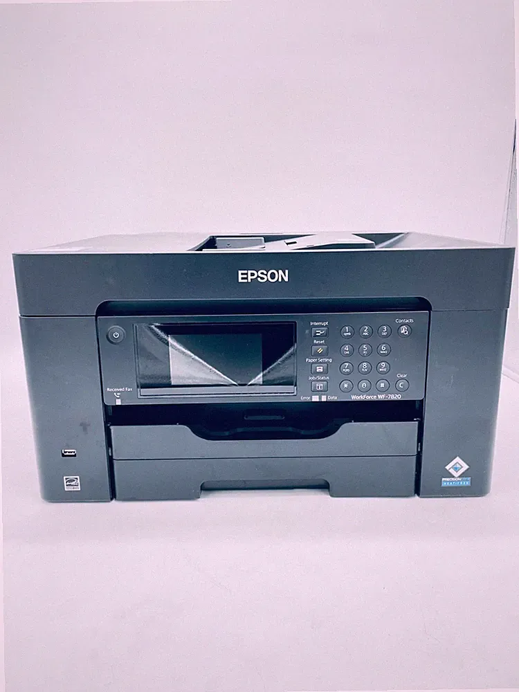Epson WorkForce Pro WF-7820 Wide-Format All-in-One Printer AS IS FOR PARTS