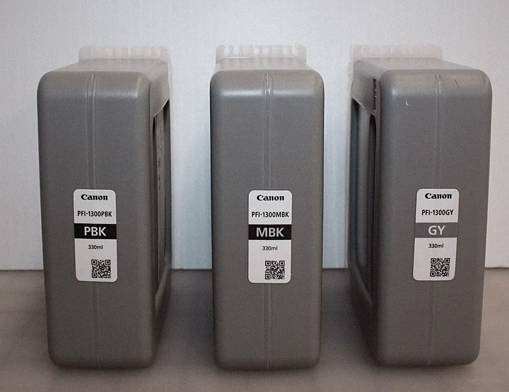 Ink Cartridges for Canon Wide Format Printer