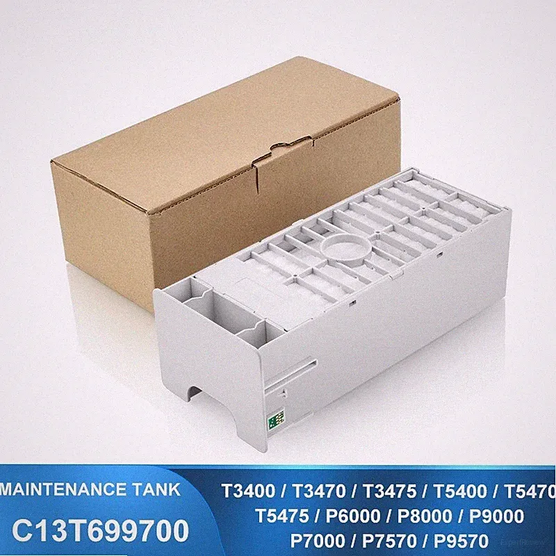 Maintenance Ink Tank For Epson SureColor P6080 P7000 P9000 T3400 T5400 T3470