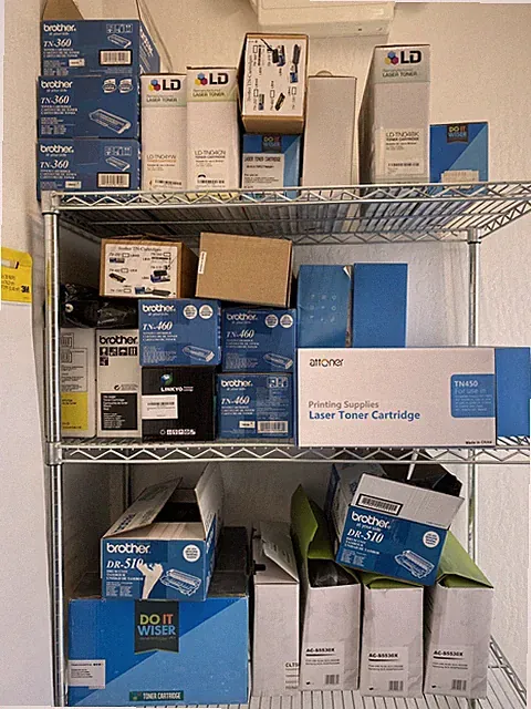 OVER 20 Printer Toner Cartridges