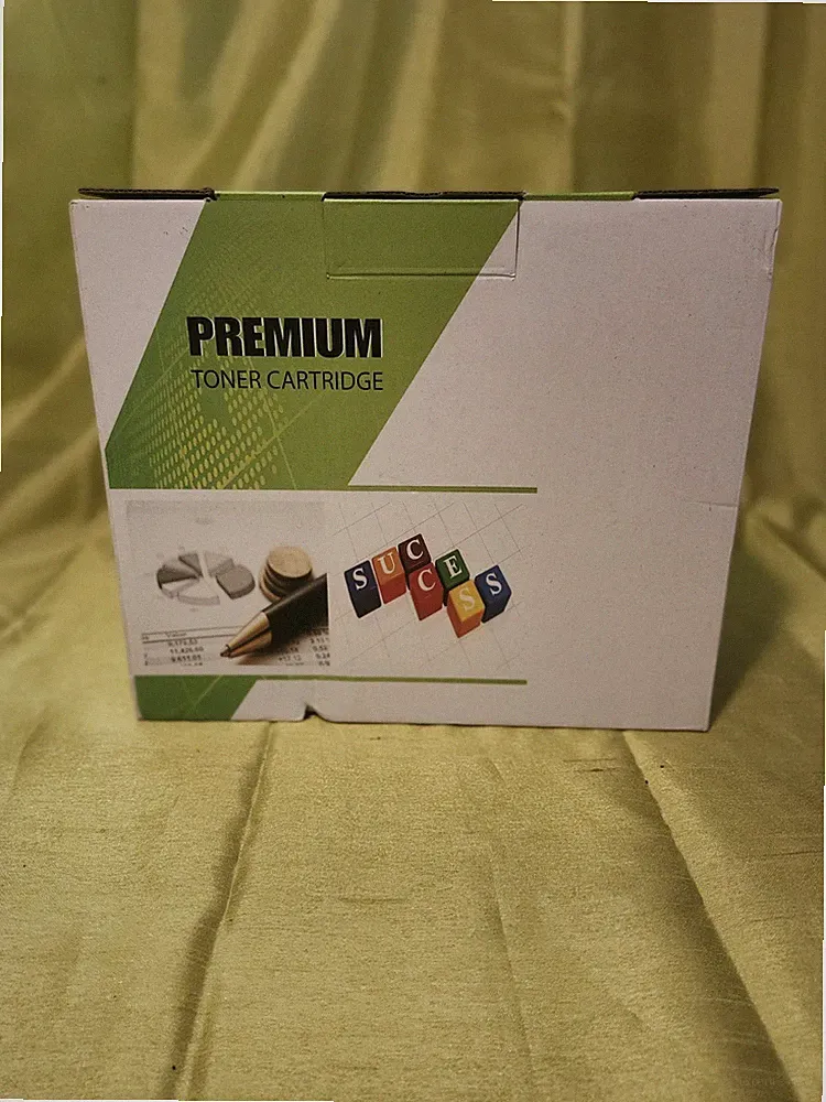 Premium Toner Cartridge for Laser Printers High Quality Printing Replacement
