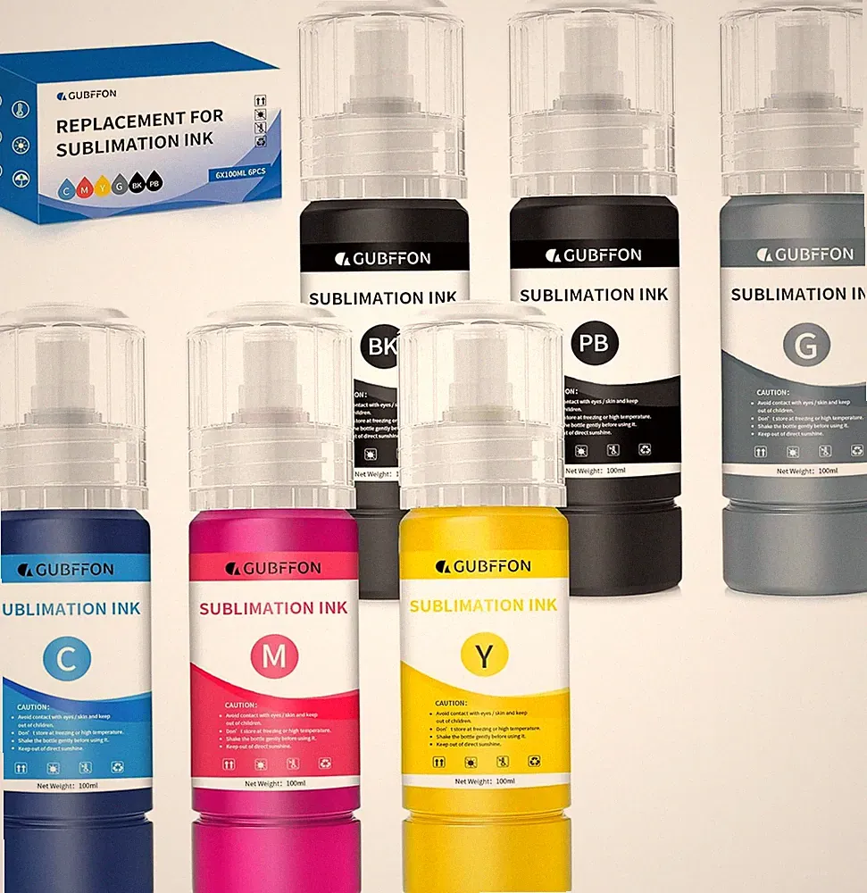 Sublimation Ink for Ecotank ET-8550 ET-8500 Wide Format Supertank Printers Heat